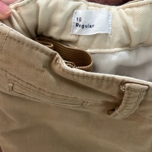 Gap boys khaki pants- Worn Once - Picture 3 of 4